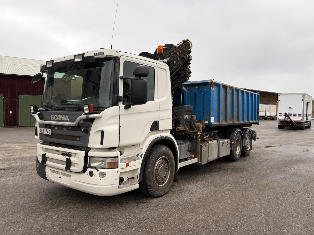 Scania - Multibasculante camión: foto 1 Scania - Multibasculante camión: foto 1