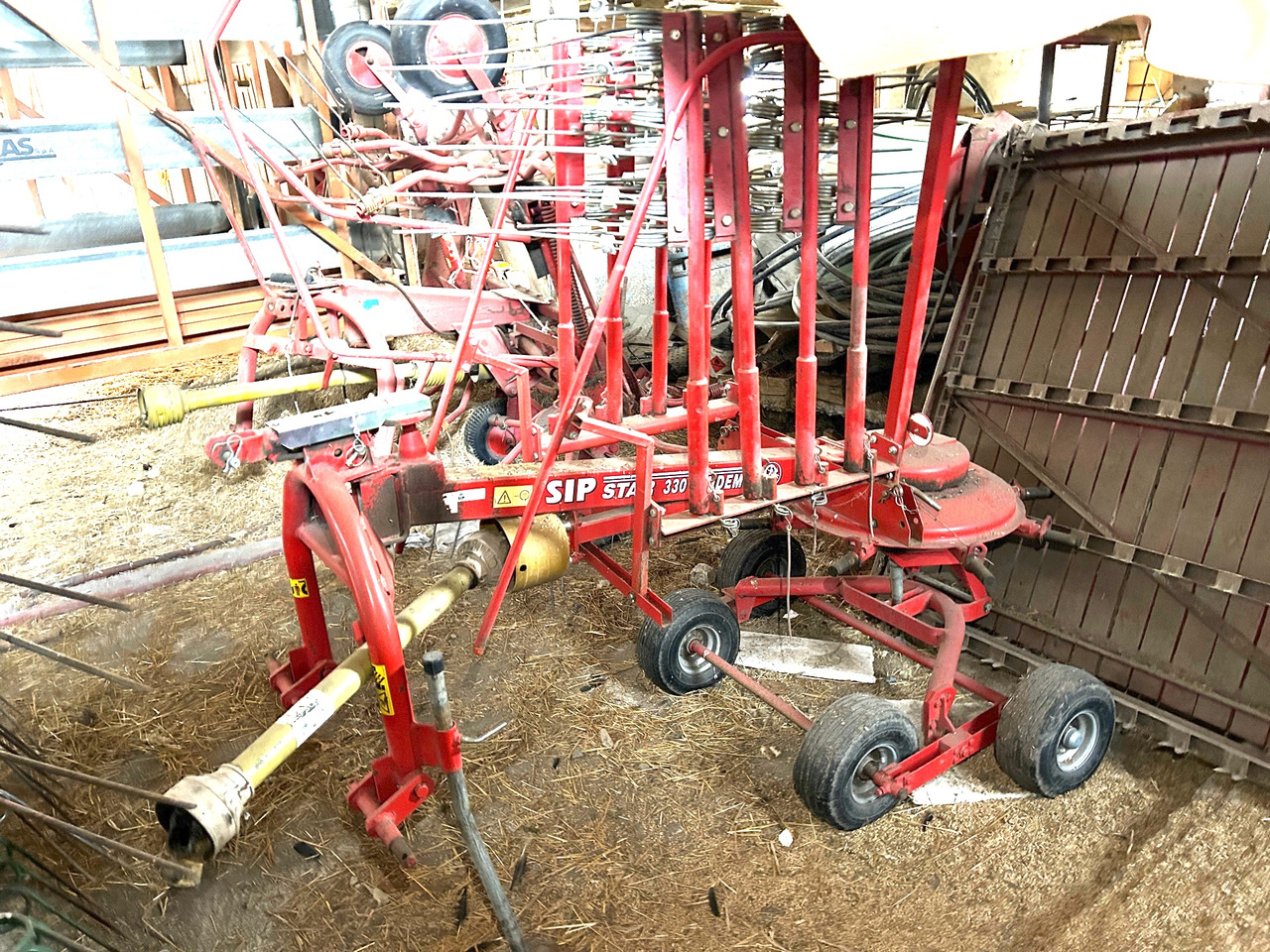 Sip Star 330 tandem - Henificadora: foto 1 Sip Star 330 tandem - Henificadora: foto 1