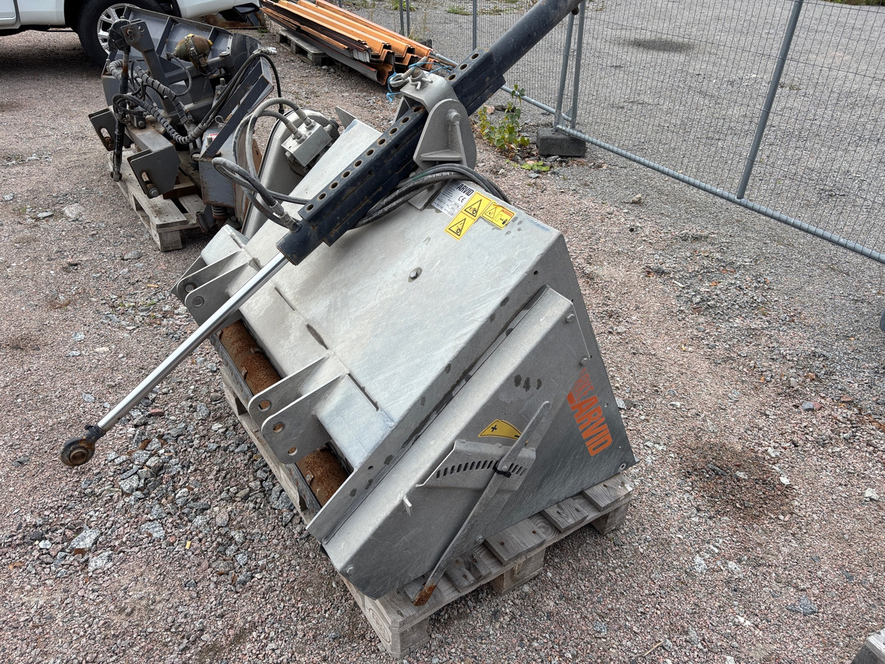 Starke Arvid 500/1200 - Esparcidor de sal: foto 1 Starke Arvid 500/1200 - Esparcidor de sal: foto 1