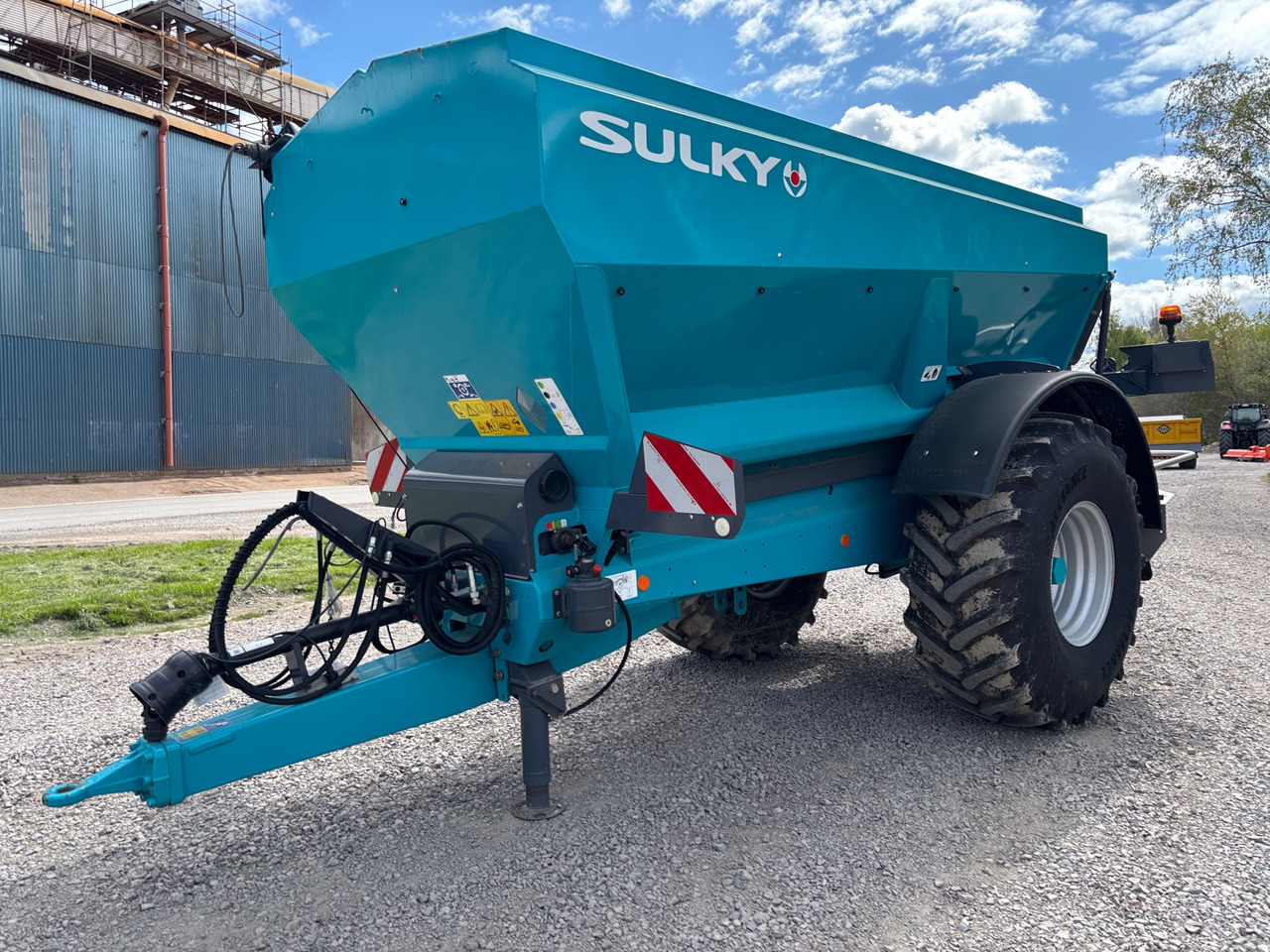 Sulky XT130 - Esparcidor de fertilizantes: foto 1 Sulky XT130 - Esparcidor de fertilizantes: foto 1