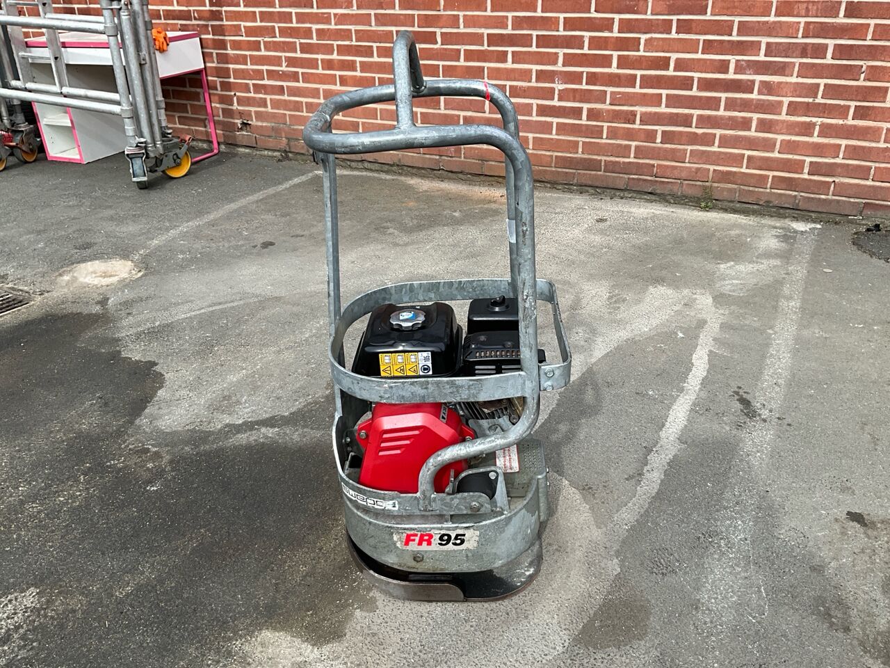 Swepac FR95 - Plancha reversible: foto 1 Swepac FR95 - Plancha reversible: foto 1