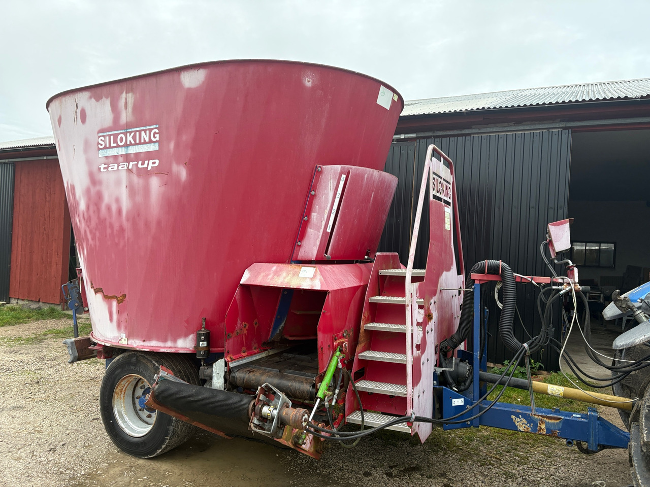 Taarup Siloking premium KDM14P - Maquinaria ganadera: foto 1 Taarup Siloking premium KDM14P - Maquinaria ganadera: foto 1