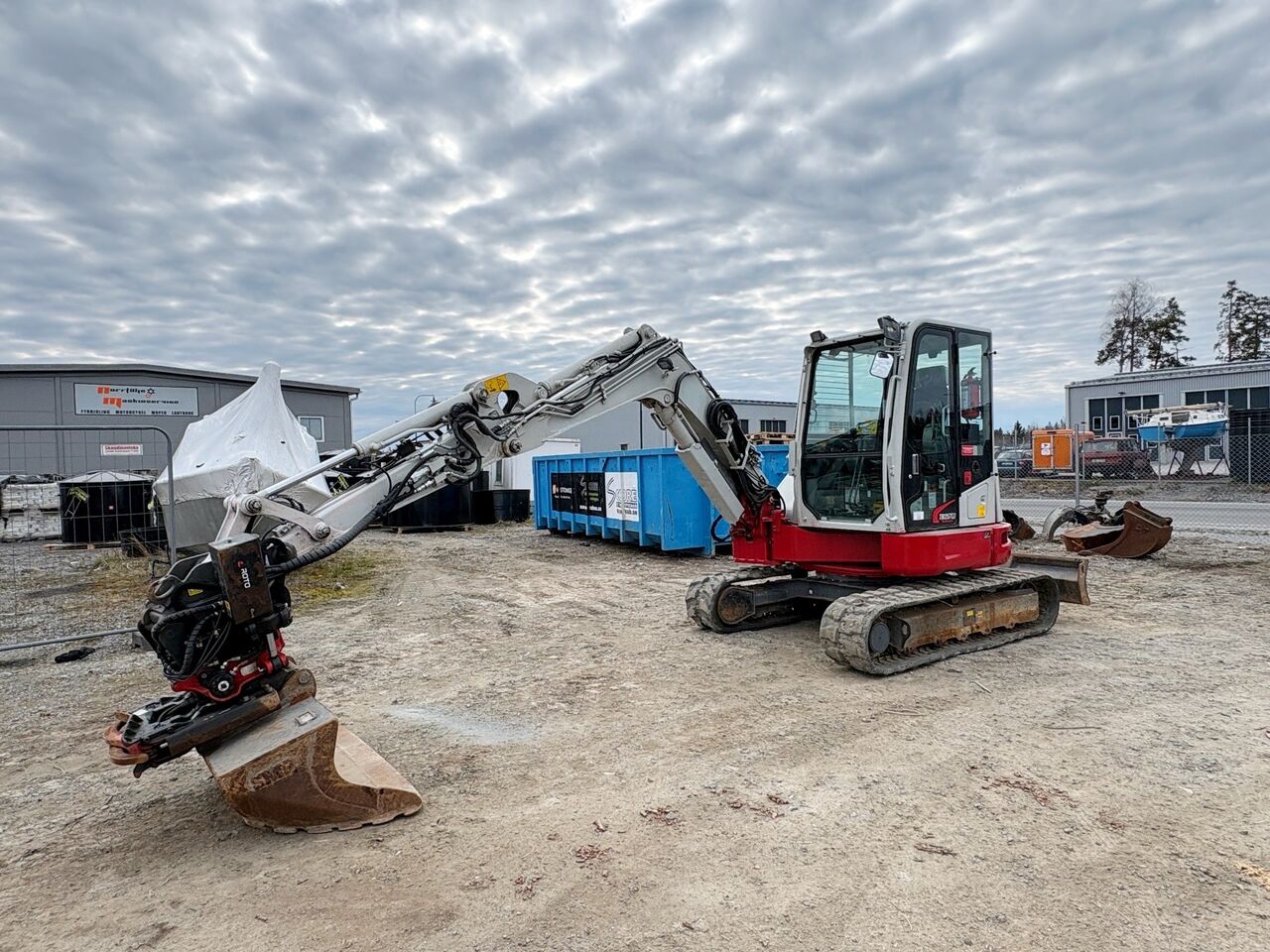 Takeuchi TB257FR - Excavadora: foto 1 Takeuchi TB257FR - Excavadora: foto 1