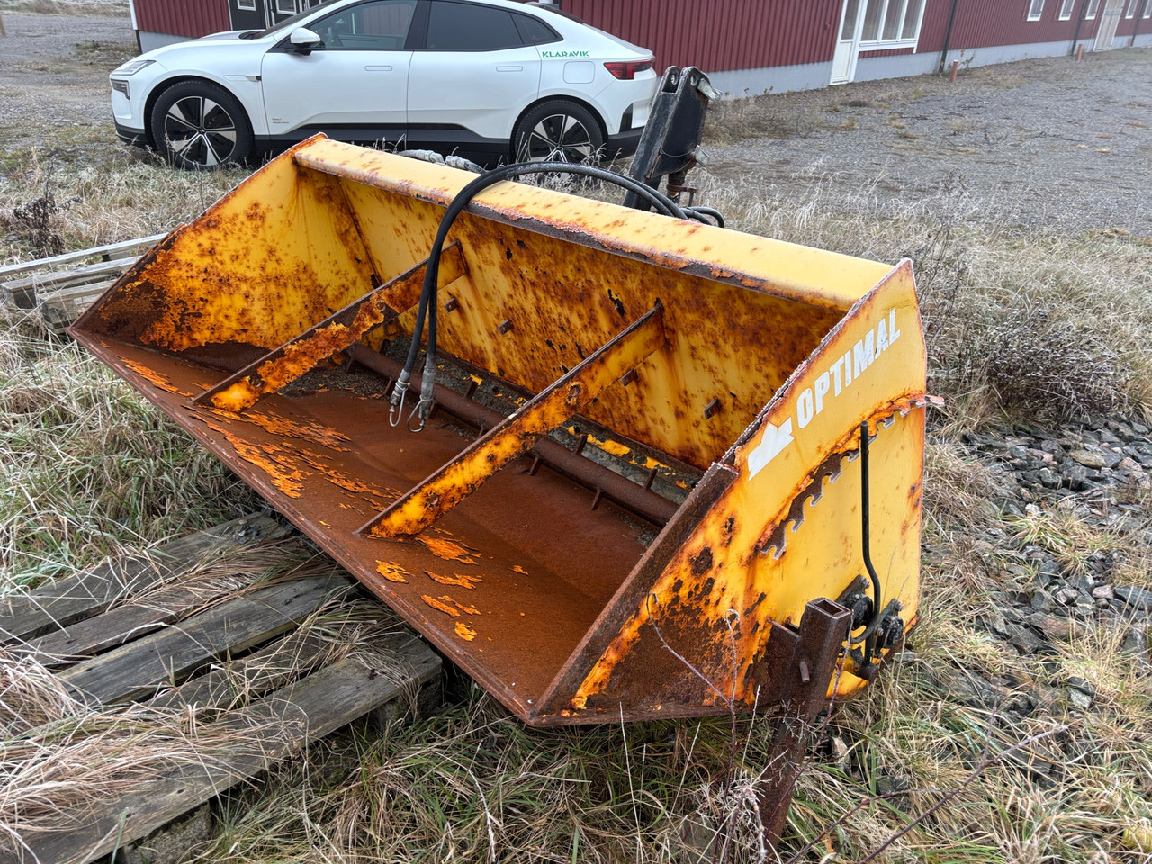 Trejon Optimal SP 1000 - Esparcidor de sal: foto 1 Trejon Optimal SP 1000 - Esparcidor de sal: foto 1