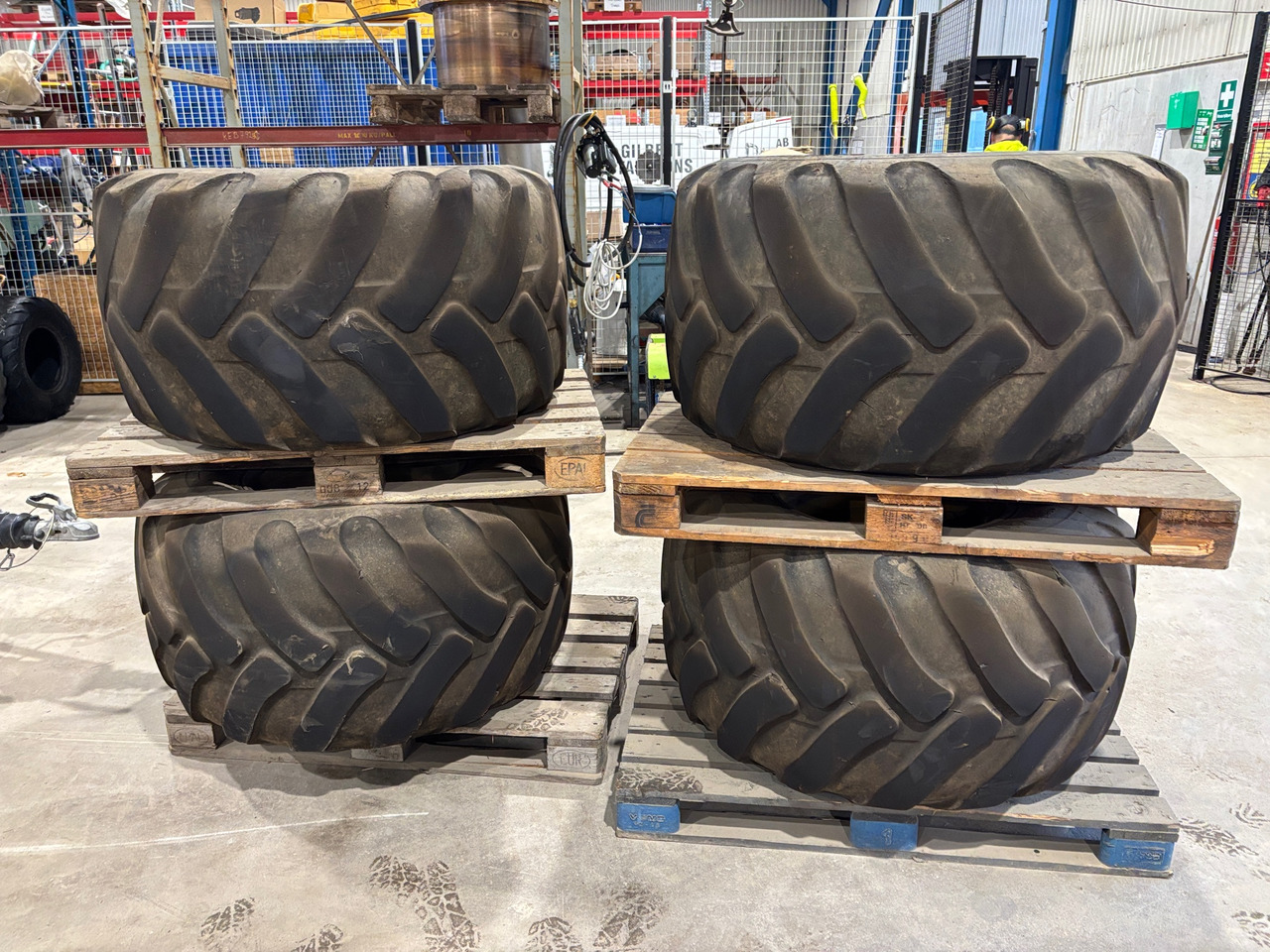 Trelleborg 600/50-22.5 - Neumático para Maquinaria de construcción: foto 1 Trelleborg 600/50-22.5 - Neumático para Maquinaria de construcción: foto 1