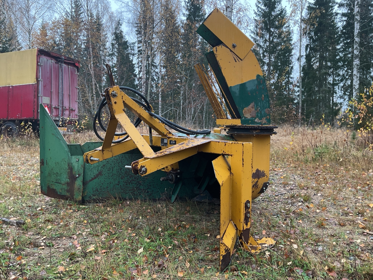 Trima L10-0000E - Soplador de nieve: foto 1 Trima L10-0000E - Soplador de nieve: foto 1