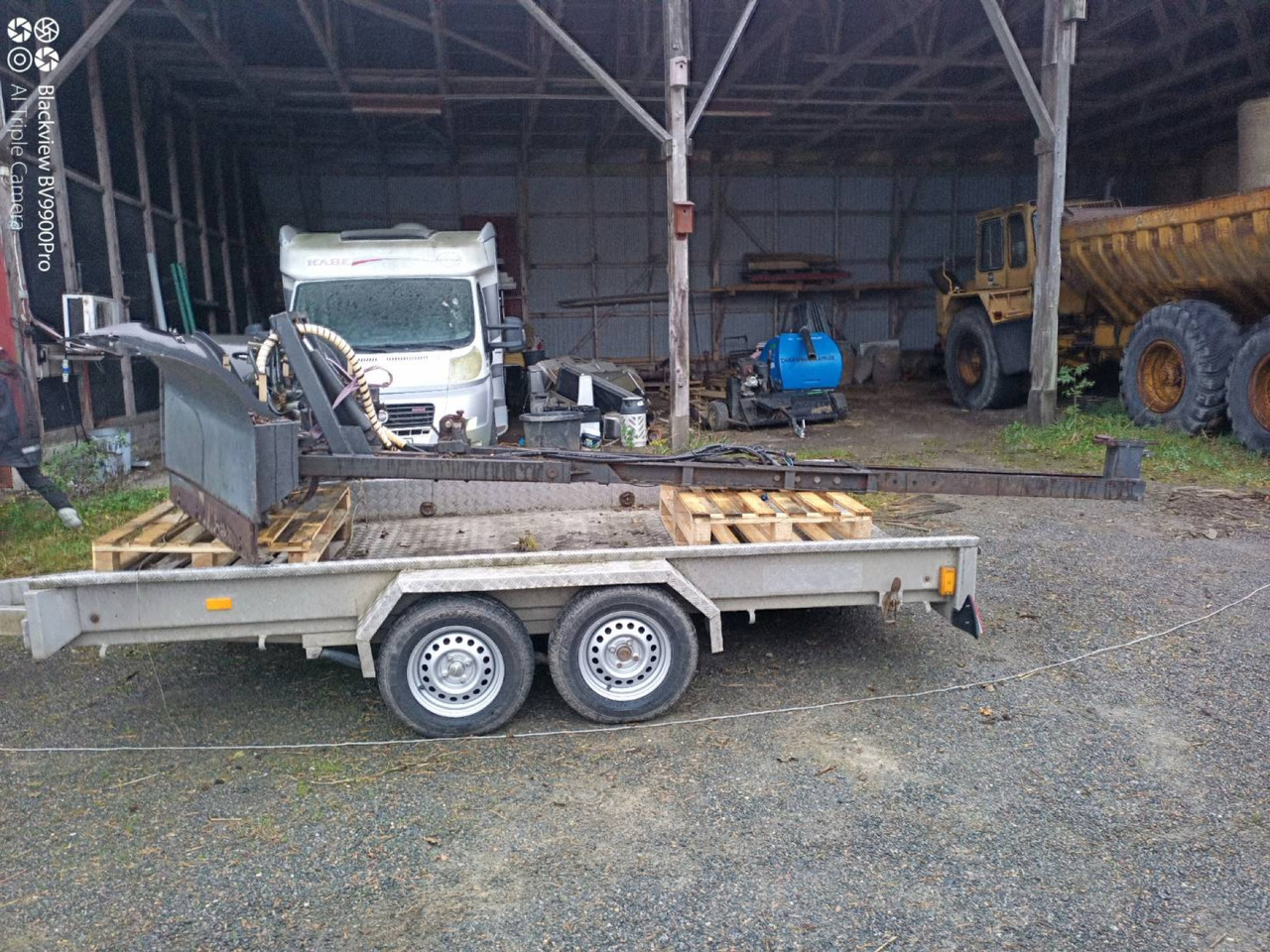 Uni-väg UV-240 - Cuchilla quitanieves: foto 1 Uni-väg UV-240 - Cuchilla quitanieves: foto 1