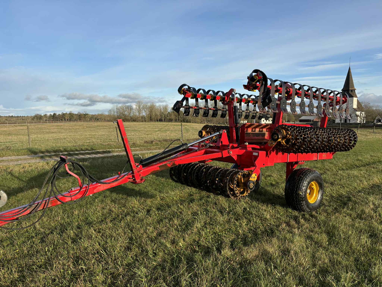 Väderstad Rexius 650 - Rodillo agrícola: foto 1 Väderstad Rexius 650 - Rodillo agrícola: foto 1