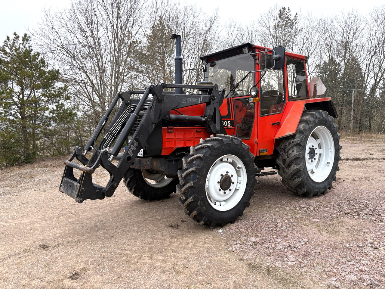 Valmet 805 - Tractor: foto 1 Valmet 805 - Tractor: foto 1