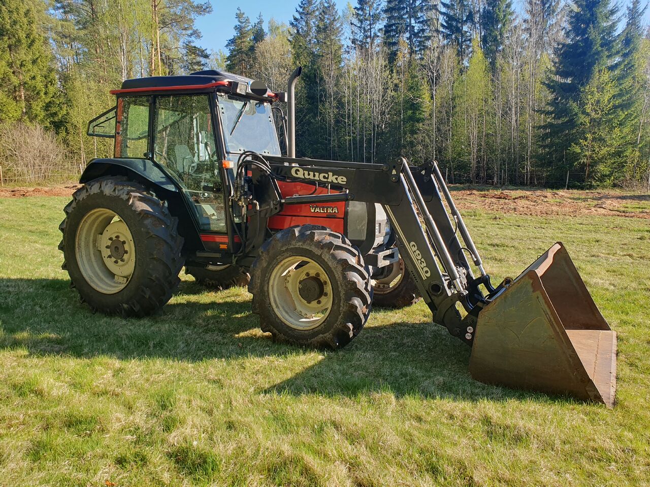 Valtra Valmet 900 - Tractor: foto 1 Valtra Valmet 900 - Tractor: foto 1