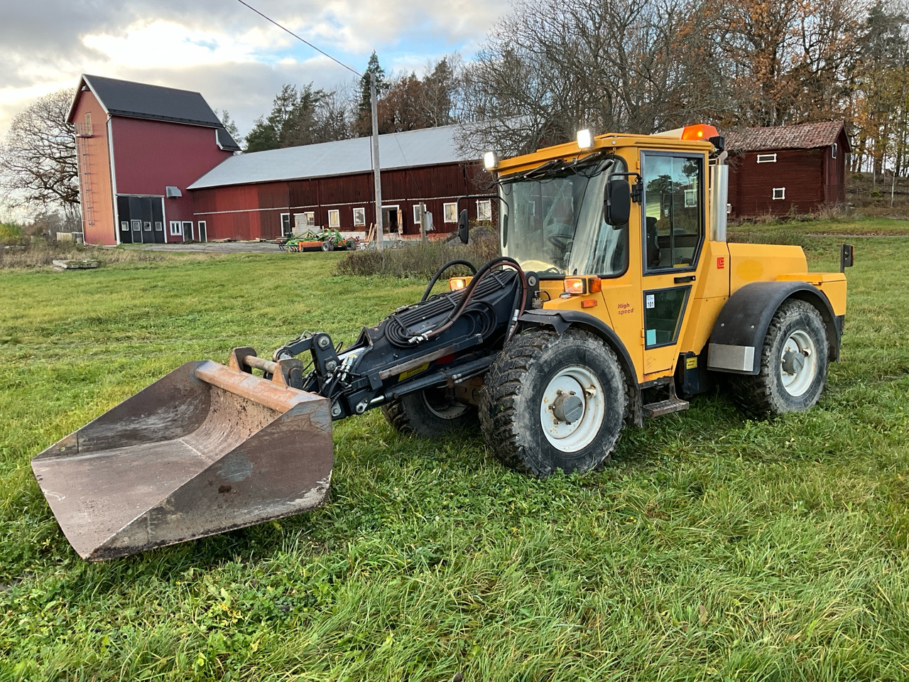 Lundberg 4200 - Vehículo municipal: foto 1 Lundberg 4200 - Vehículo municipal: foto 1