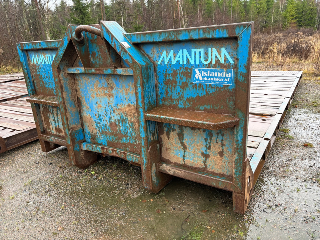 Vislanda - Contenedor de gancho: foto 1 Vislanda - Contenedor de gancho: foto 1