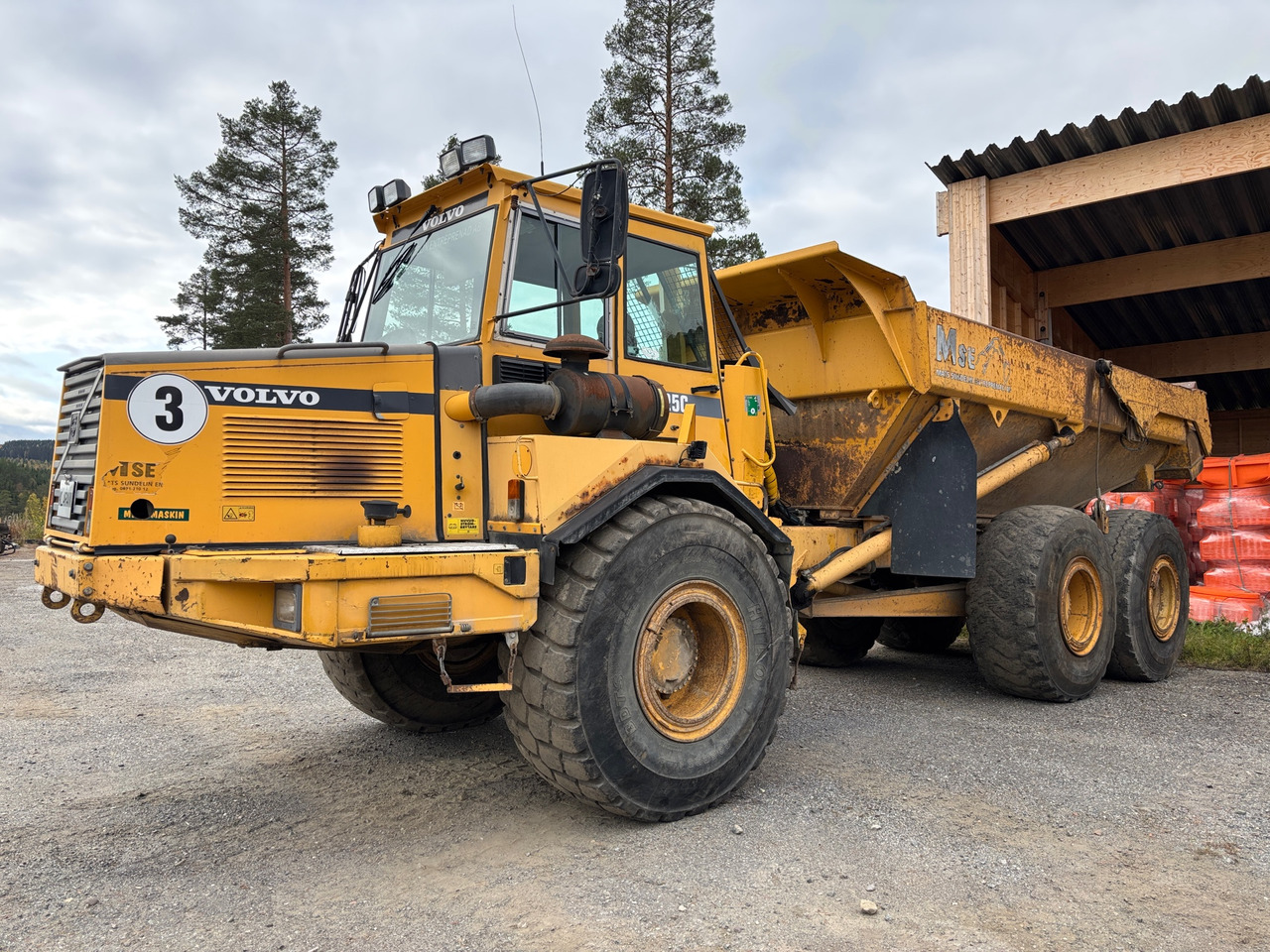 Volvo A25C - Dúmper: foto 1 Volvo A25C - Dúmper: foto 1