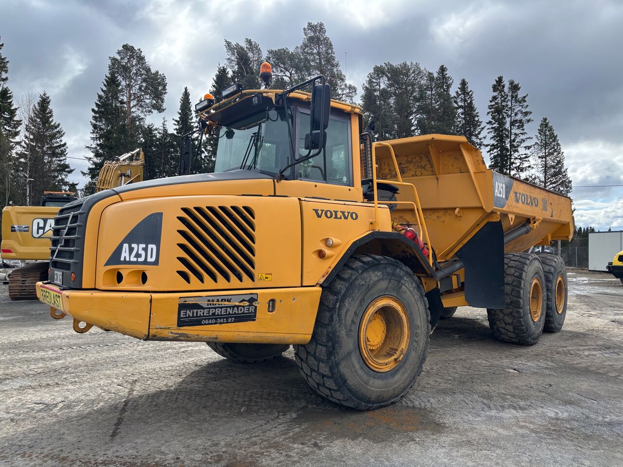 Volvo A25D - Dúmper: foto 1 Volvo A25D - Dúmper: foto 1