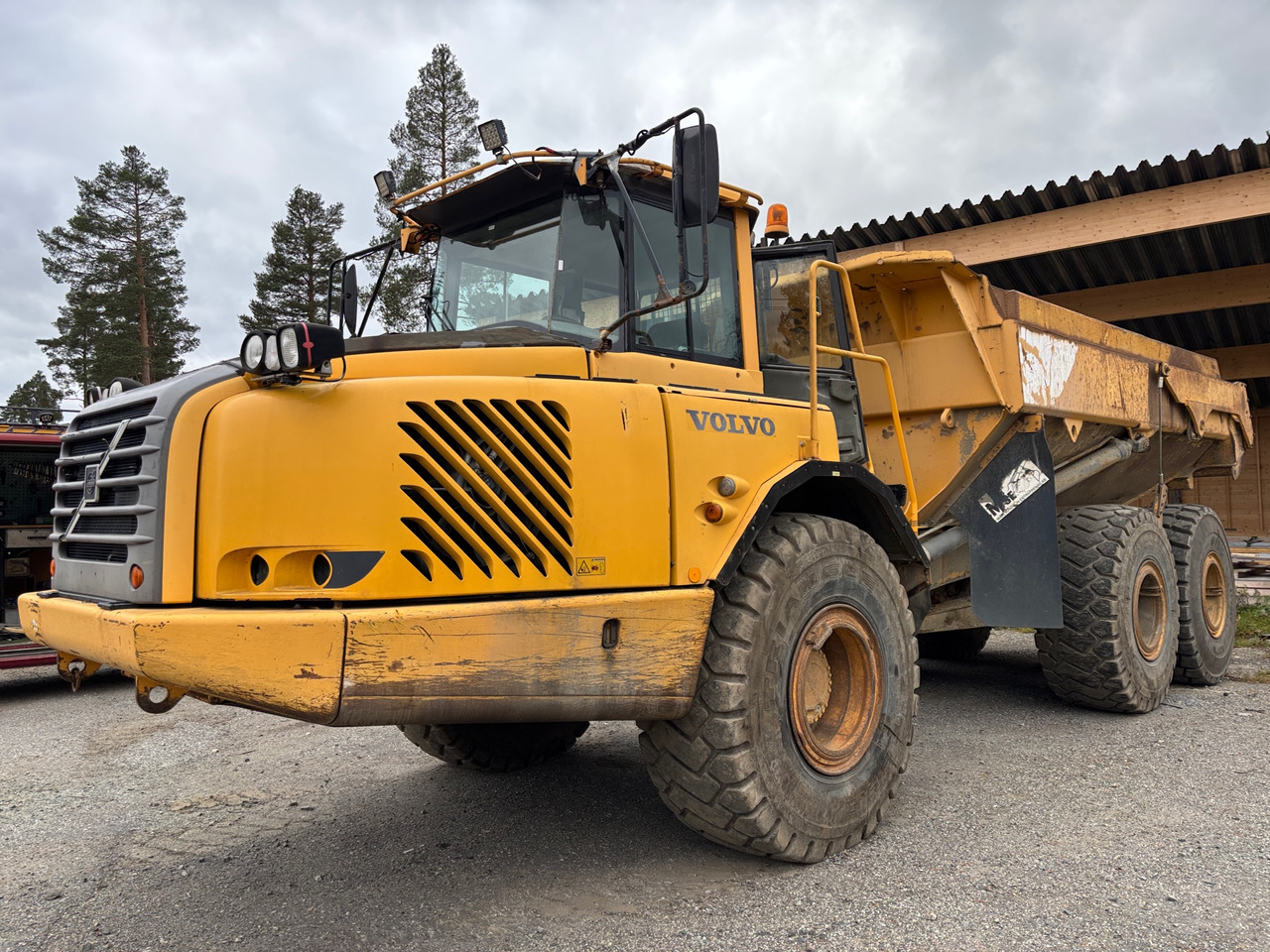 Volvo A25D - Dúmper: foto 1 Volvo A25D - Dúmper: foto 1