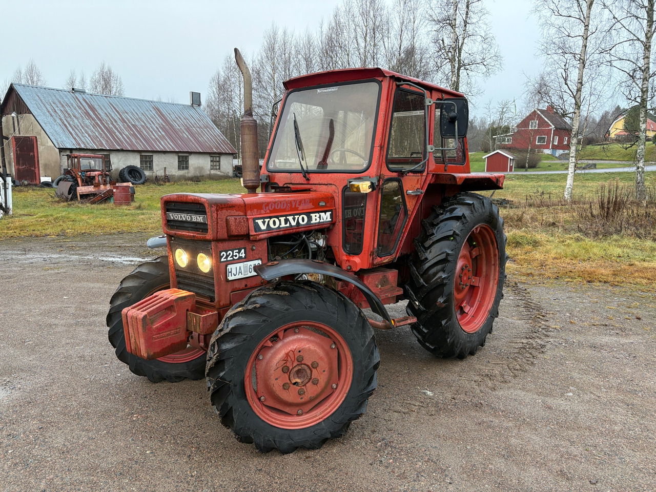 Volvo BM 2254 - Tractor: foto 1 Volvo BM 2254 - Tractor: foto 1