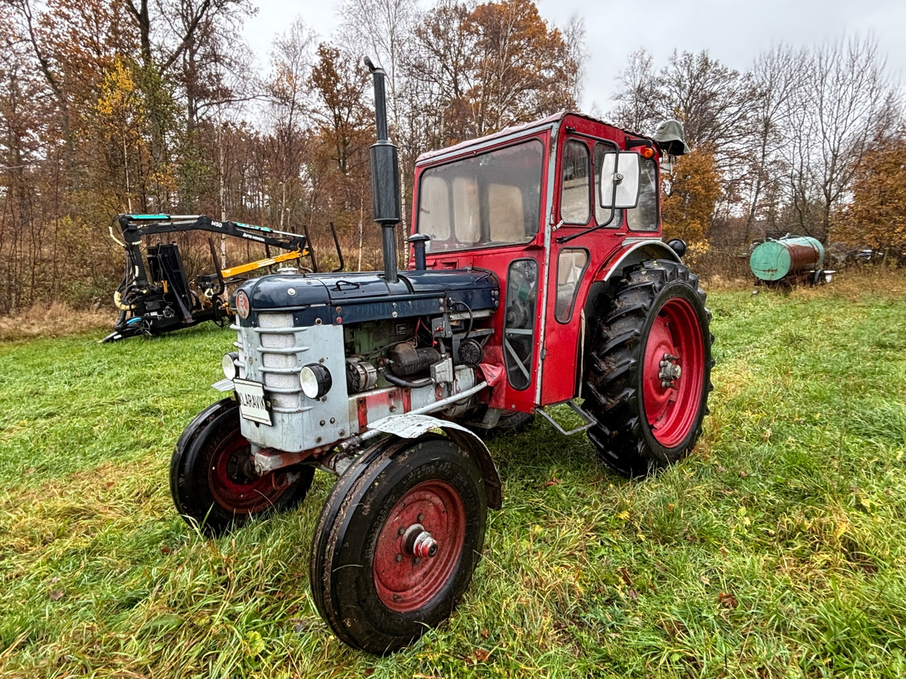 Volvo BM 350 - Tractor: foto 1 Volvo BM 350 - Tractor: foto 1