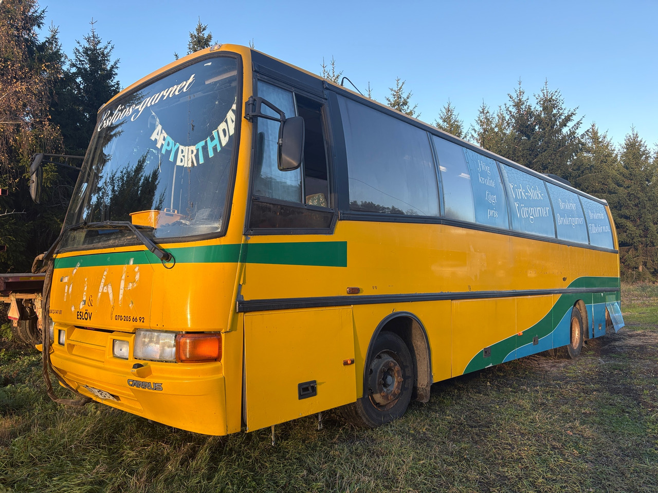 Volvo Carrus - Minibús, Furgoneta de pasajeros: foto 1 Volvo Carrus - Minibús, Furgoneta de pasajeros: foto 1