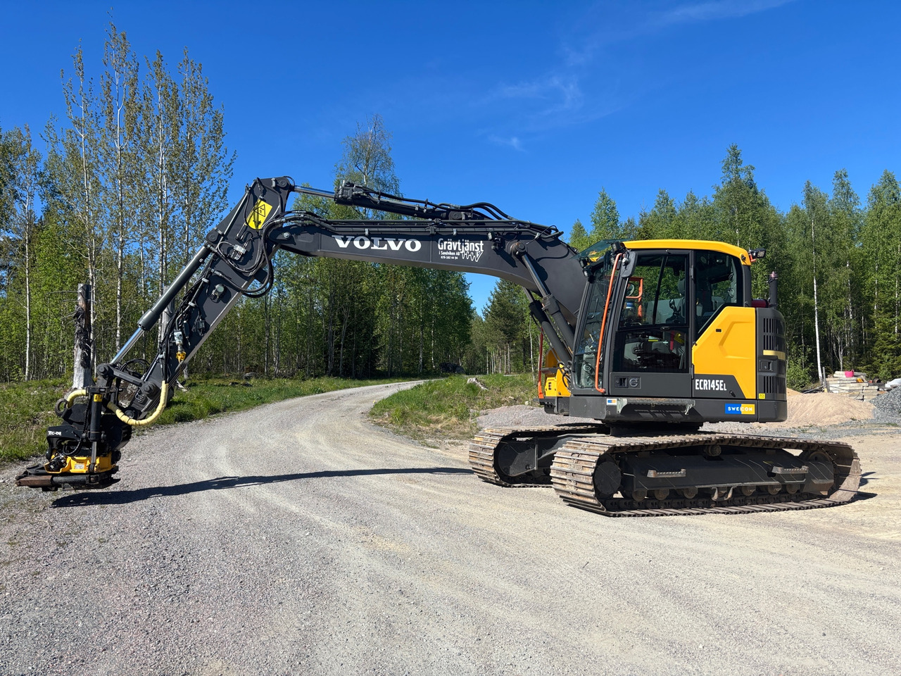 Volvo ECR145EL - Excavadora: foto 1 Volvo ECR145EL - Excavadora: foto 1