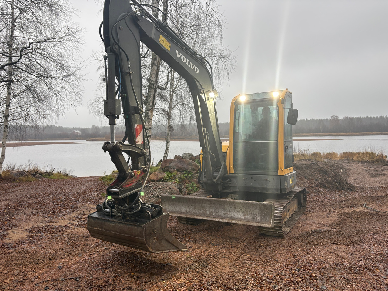 Volvo Ecr 58 - Excavadora: foto 1 Volvo Ecr 58 - Excavadora: foto 1