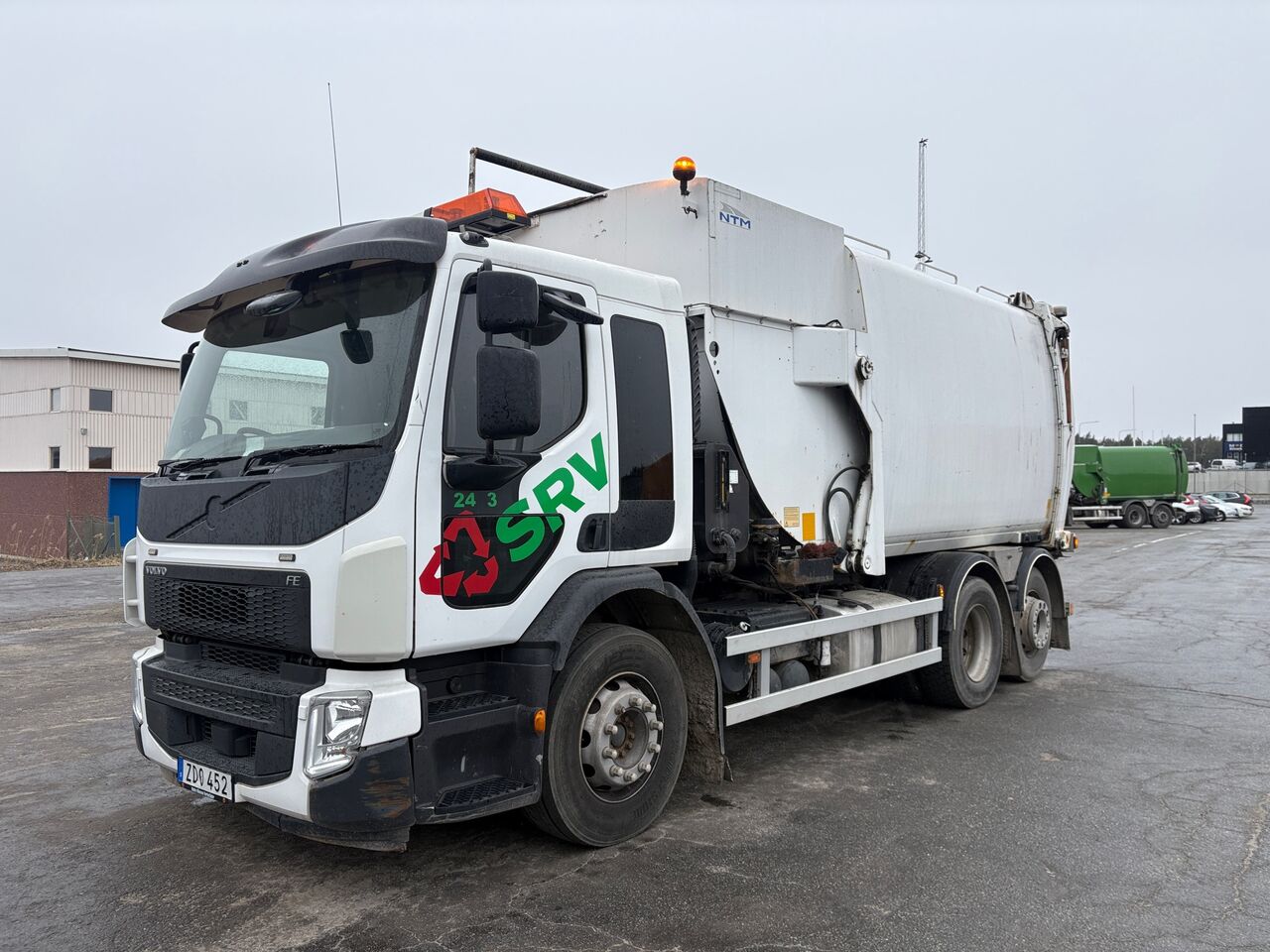 Volvo FE - Camión de basura: foto 1 Volvo FE - Camión de basura: foto 1