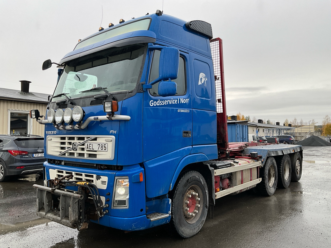 Volvo FH 520 - Multibasculante camión: foto 1 Volvo FH 520 - Multibasculante camión: foto 1