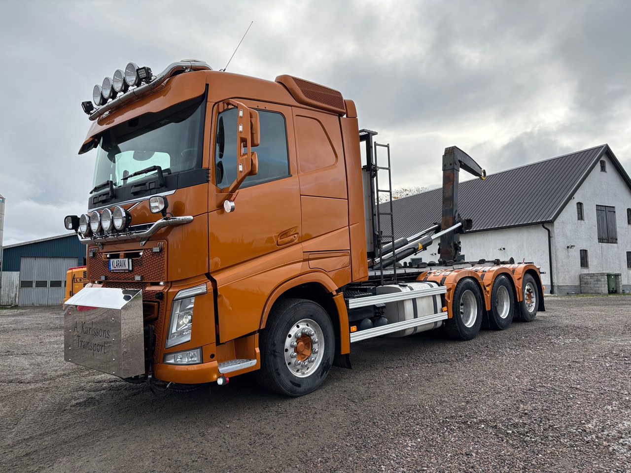 Volvo FH 540 - Multibasculante camión: foto 1 Volvo FH 540 - Multibasculante camión: foto 1