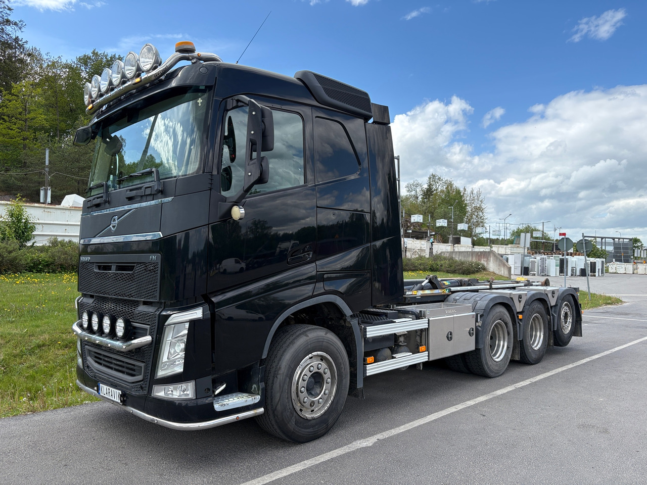 Volvo FH 540 tridem - Multibasculante camión: foto 1 Volvo FH 540 tridem - Multibasculante camión: foto 1