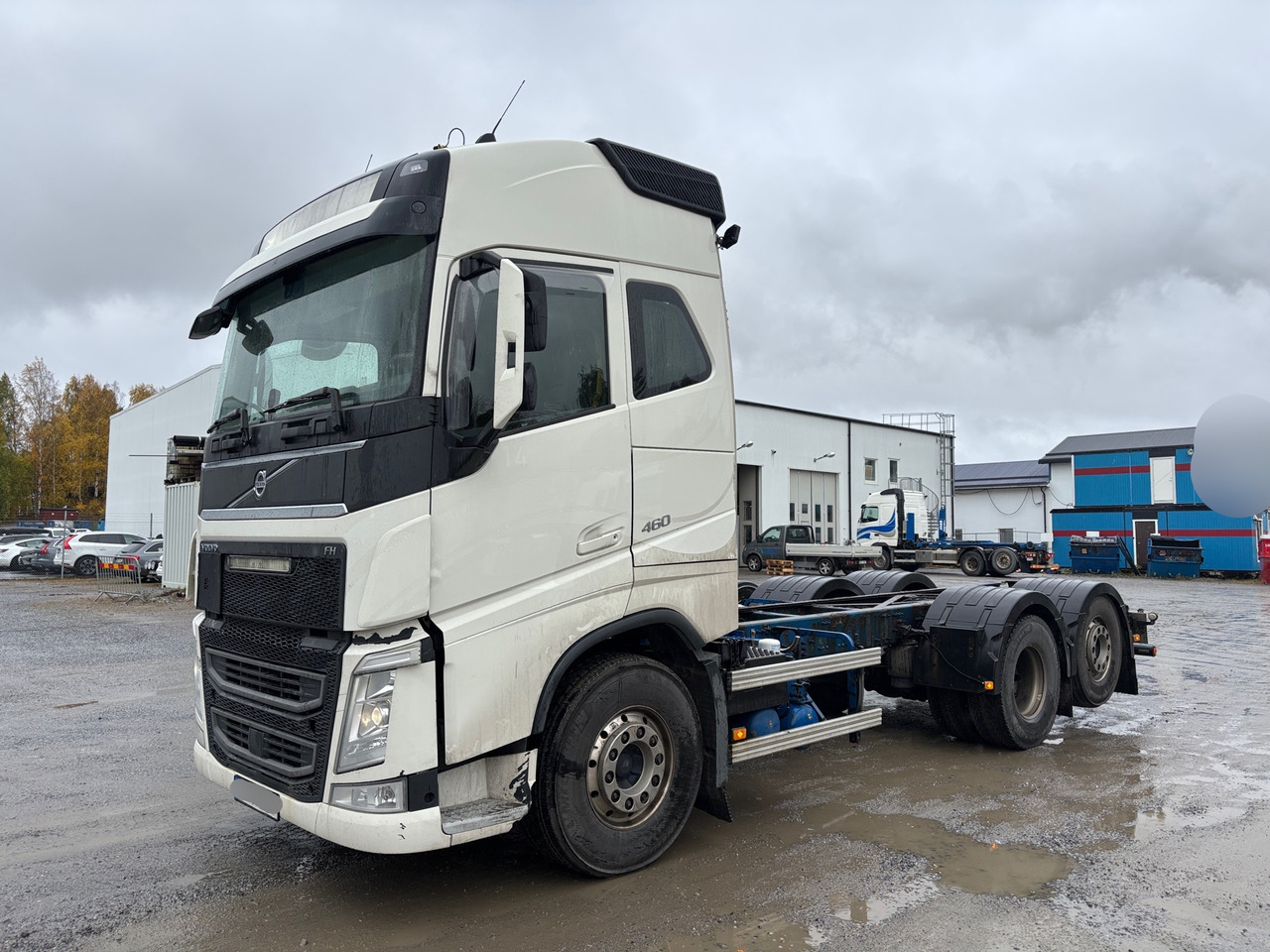 Volvo FH - Chasis camión: foto 1 Volvo FH - Chasis camión: foto 1