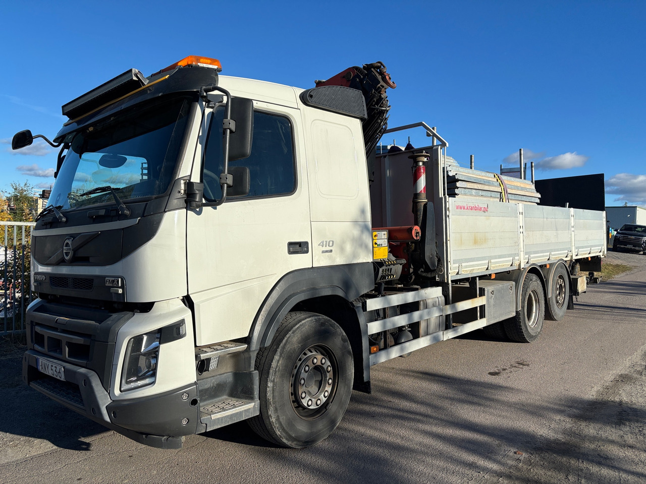 Volvo FM 410 - Camión grúa: foto 1 Volvo FM 410 - Camión grúa: foto 1