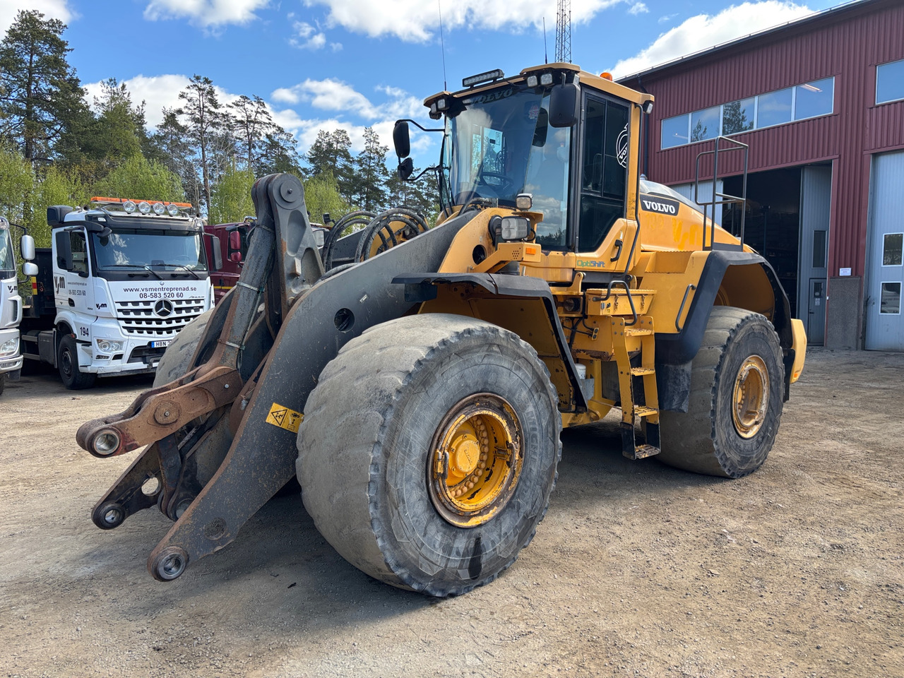 Volvo L220H - Cargadora de ruedas: foto 1 Volvo L220H - Cargadora de ruedas: foto 1