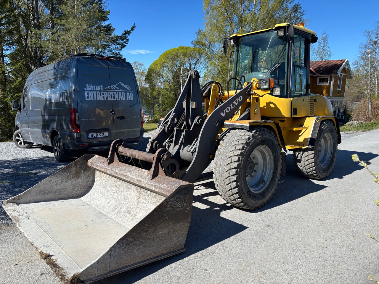 Volvo L35 TP/S - Cargadora de ruedas: foto 1 Volvo L35 TP/S - Cargadora de ruedas: foto 1