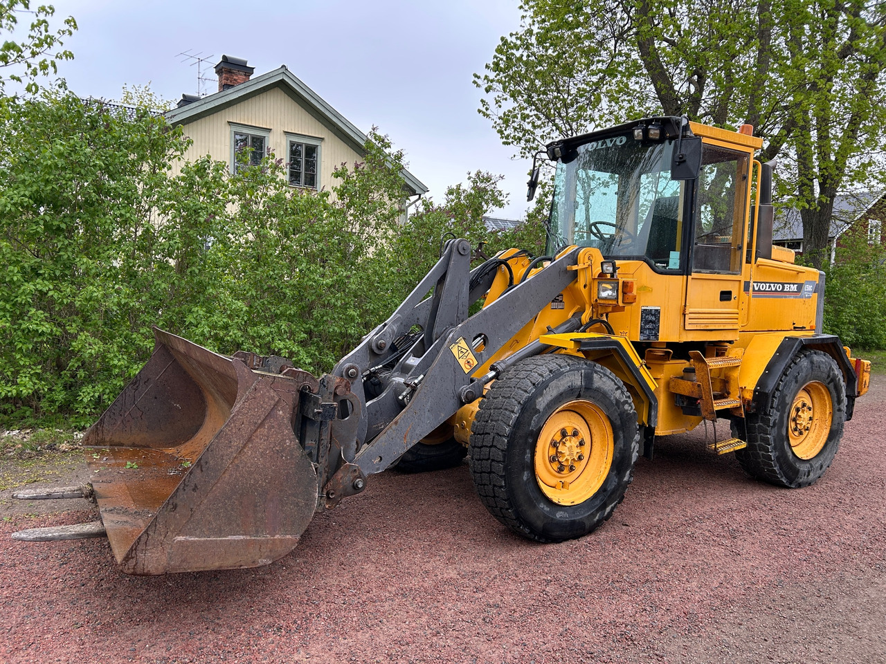Volvo L50B - Cargadora de ruedas: foto 1 Volvo L50B - Cargadora de ruedas: foto 1