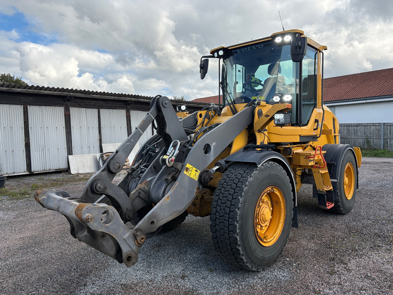 Volvo L60 H Light Duty - Cargadora de ruedas: foto 1 Volvo L60 H Light Duty - Cargadora de ruedas: foto 1