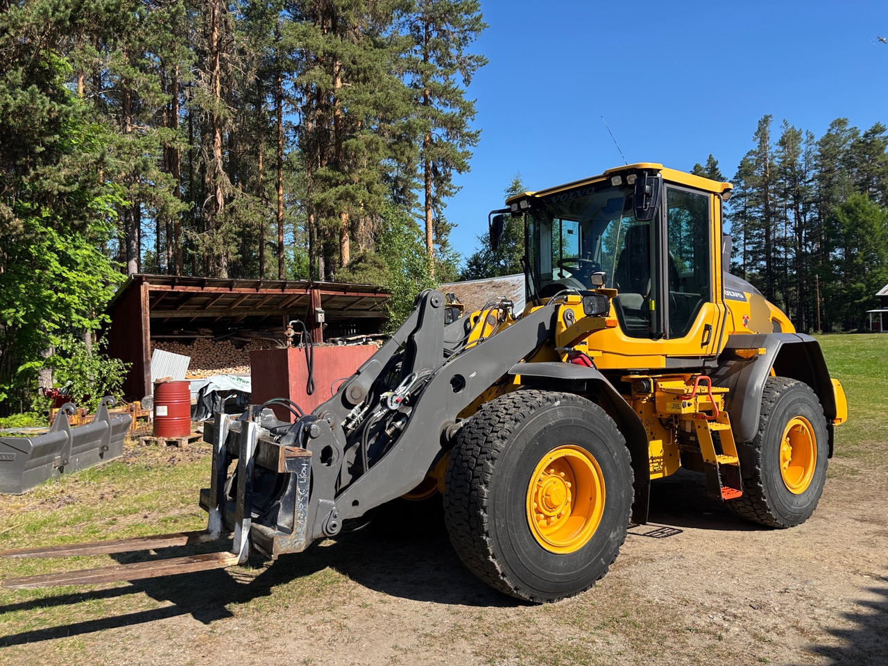 Volvo L60H - Cargadora de ruedas: foto 1 Volvo L60H - Cargadora de ruedas: foto 1