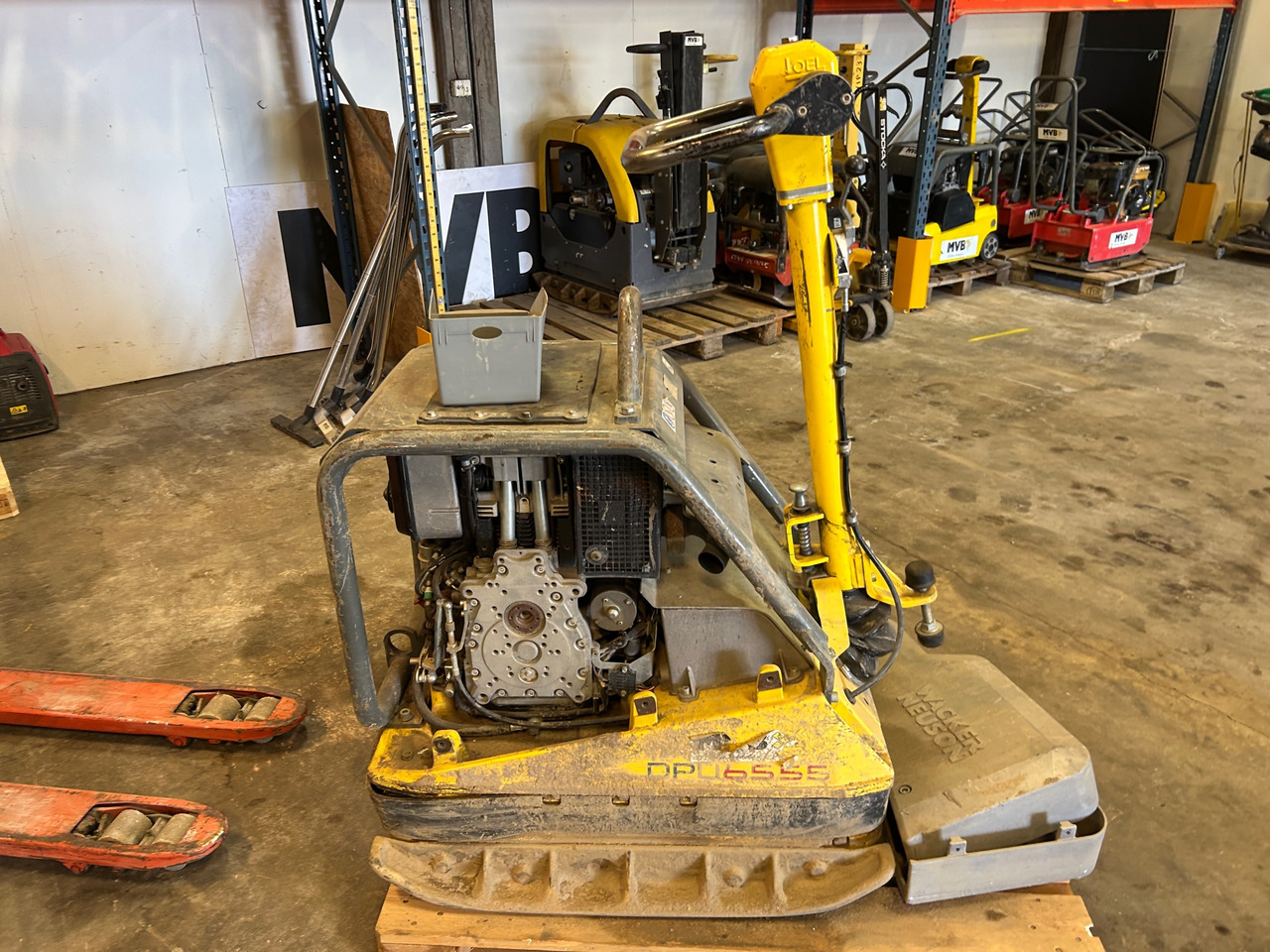 Wacker Neuson DPU 6555He - Plancha reversible: foto 1 Wacker Neuson DPU 6555He - Plancha reversible: foto 1