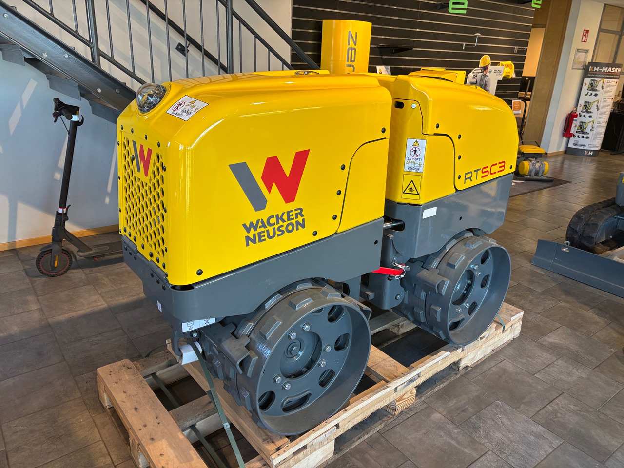 Wacker Neuson RTSC3 - Mini compactadora: foto 1 Wacker Neuson RTSC3 - Mini compactadora: foto 1
