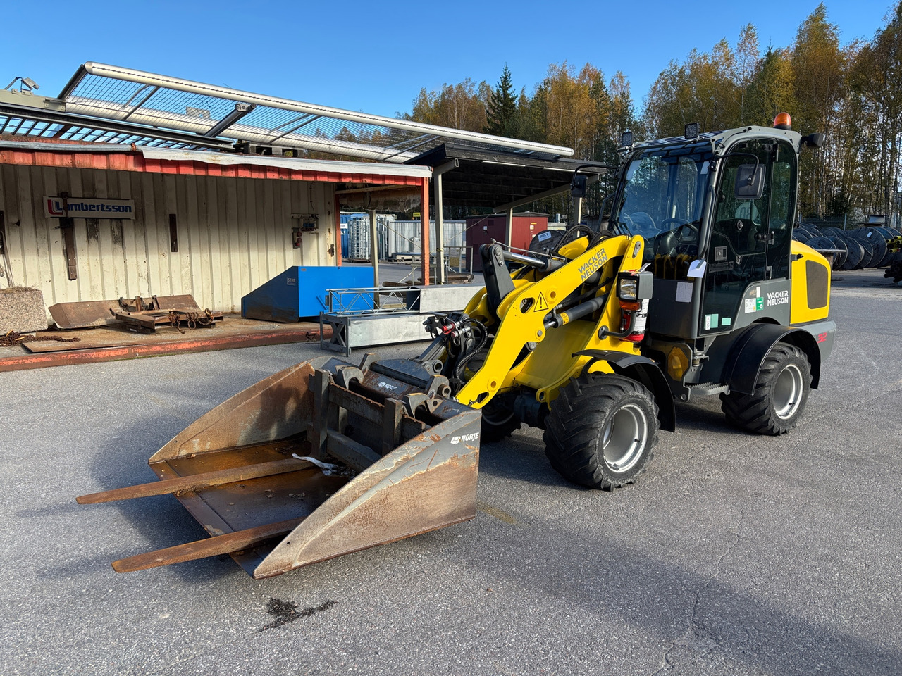 Wacker Neuson WL32 - Cargadora de ruedas: foto 1 Wacker Neuson WL32 - Cargadora de ruedas: foto 1