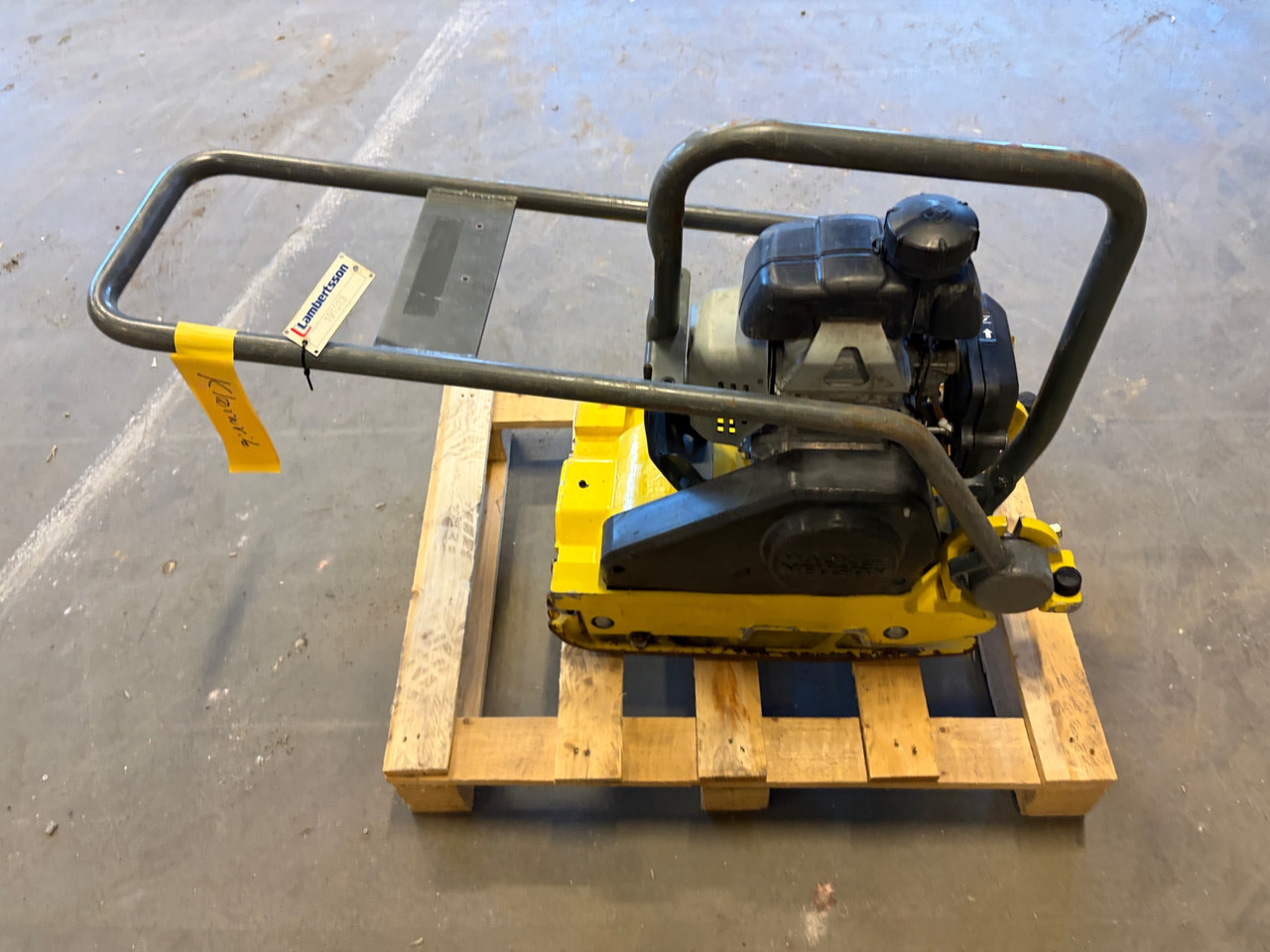 Wacker Neuson WP 1030A - Plancha reversible: foto 1 Wacker Neuson WP 1030A - Plancha reversible: foto 1