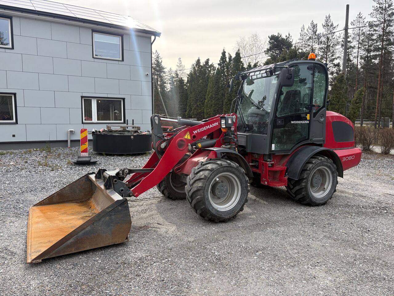 Weidemann 3080 - Cargadora de ruedas: foto 1 Weidemann 3080 - Cargadora de ruedas: foto 1