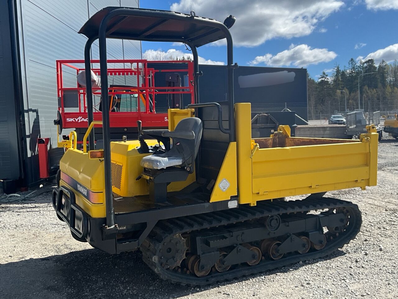 Yanmar C30R-2A - Dúmper: foto 1 Yanmar C30R-2A - Dúmper: foto 1