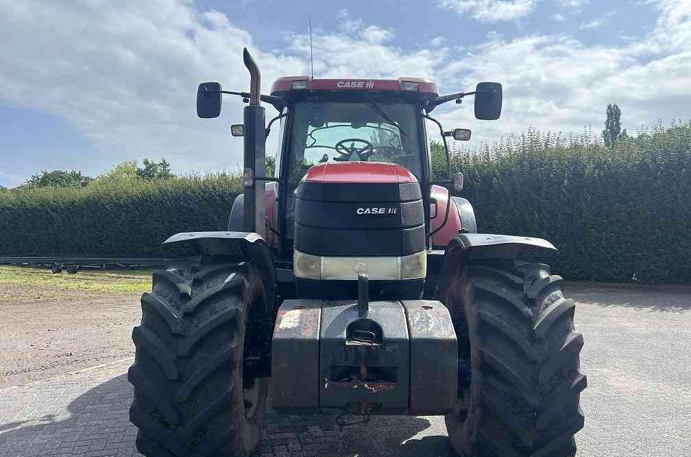 Case Puma 195 CVX - Tractor: foto 4 Case Puma 195 CVX - Tractor: foto 4