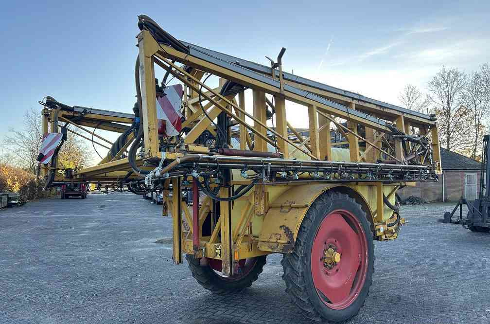 Dubex mentor 9804 - Pulverizador arrastrado: foto 5 Dubex mentor 9804 - Pulverizador arrastrado: foto 5