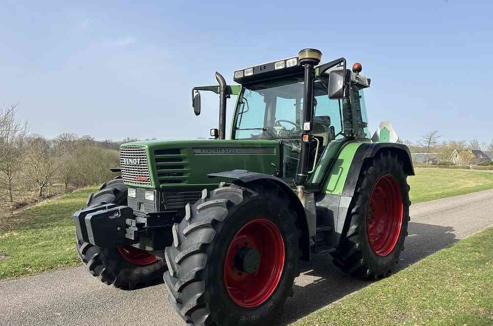 Fendt 512 turboshift - Tractor: foto 3 Fendt 512 turboshift - Tractor: foto 3