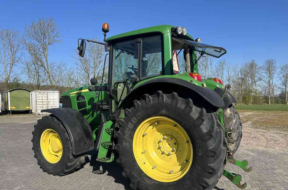 John Deere 6830 premium, tls, hcs, autoquad eco - Tractor: foto 2 John Deere 6830 premium, tls, hcs, autoquad eco - Tractor: foto 2