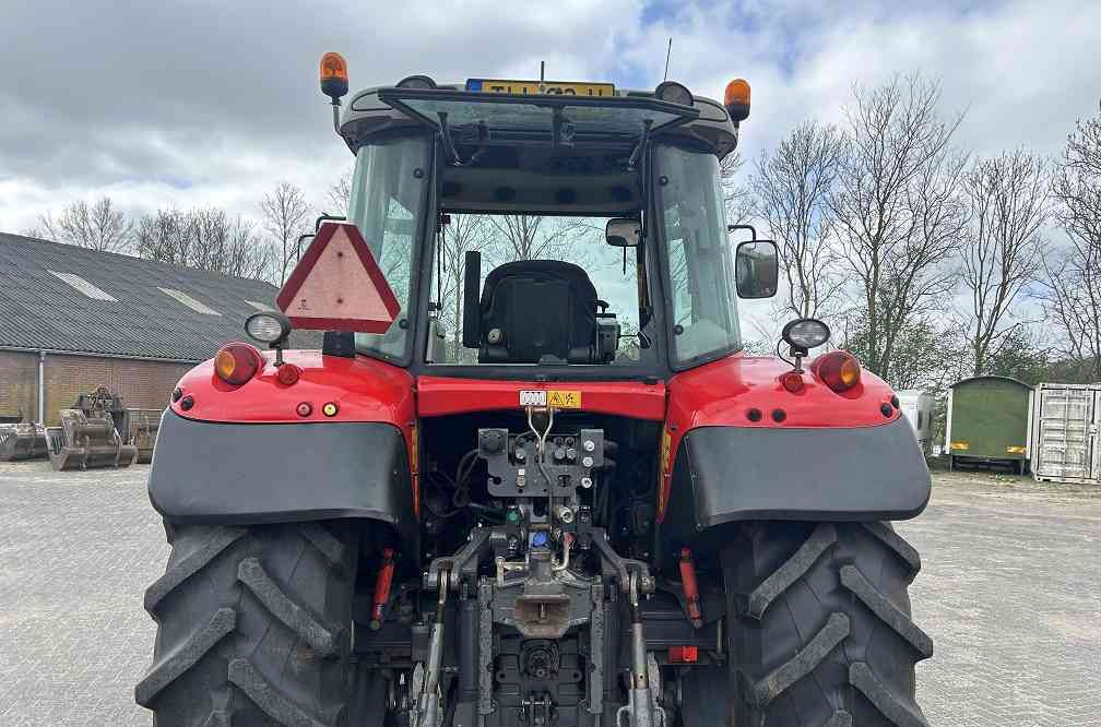 Massey Ferguson 6465 dyna 6 - Tractor: foto 3 Massey Ferguson 6465 dyna 6 - Tractor: foto 3