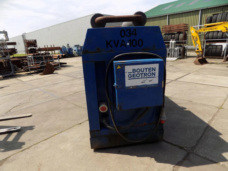 Bredenoord BRD 100 Kva Cummins 6BT - Generador industriale: foto 3 Bredenoord BRD 100 Kva Cummins 6BT - Generador industriale: foto 3