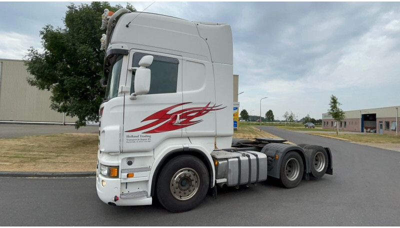 Leasing financiero de Scania R560 V8 Scania R560 V8 Manual 6x2 Boogie lift leasing Scania R560 V8 Scania R560 V8 Manual 6x2 Boogie lift: foto 14
