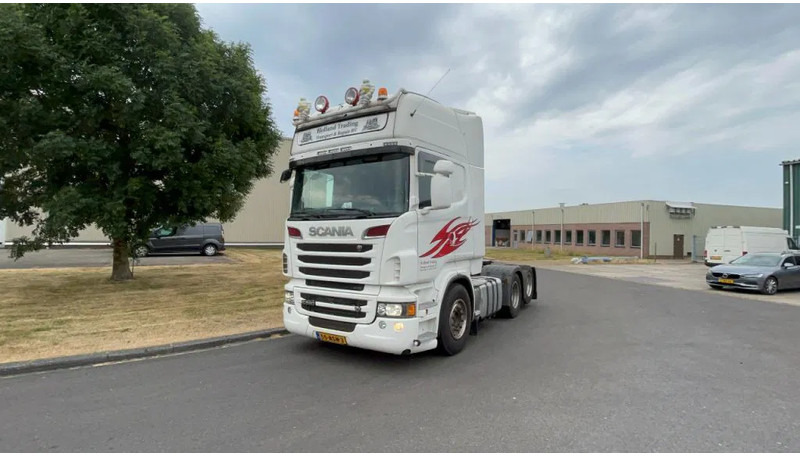 Scania R560 V8 Scania R560 V8 Manual 6x2 Boogie lift - Cabeza tractora: foto 1 Scania R560 V8 Scania R560 V8 Manual 6x2 Boogie lift - Cabeza tractora: foto 1