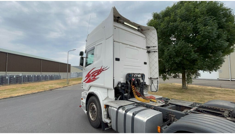 Leasing financiero de Scania R560 V8 Scania R560 V8 Manual 6x2 Boogie lift leasing Scania R560 V8 Scania R560 V8 Manual 6x2 Boogie lift: foto 12